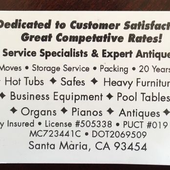 Louie's Central Coast Movers - Movers Near Me Louie's Central Coast Movers - Movers Near Me