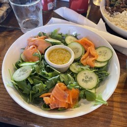 Smoked Salmon Salad