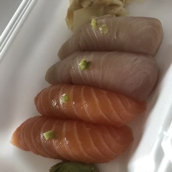 Mika Sushi - Salmon and yellowtail - Sushi Bars Near Me - Camarillo, California