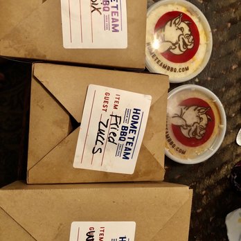 Home Team BBQ - Barbeque Near Me - Charleston, South Carolina