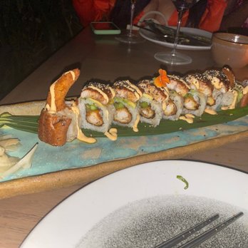 RosaNegra Tulum - Volcano roll - Steakhouses Near Me - Tulum, ROO RosaNegra Tulum - Volcano roll - Steakhouses Near Me - Tulum, ROO