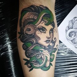 Peril Tattoo - Tattoo artwork. Image credit: Peril