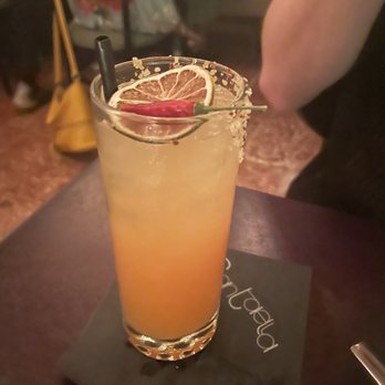 Santaella - Spicy Paloma - Puerto Rican Near Me - San Juan, Puerto Rico