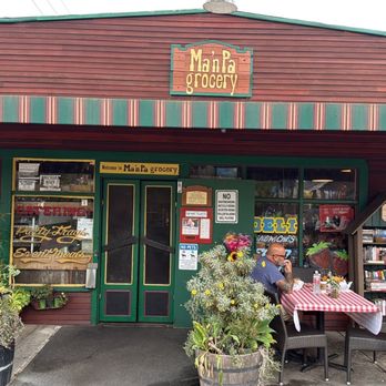 Ma 'n Pa Grocery - Facade of the establishment - Grocery Near Me - Long Beach, California