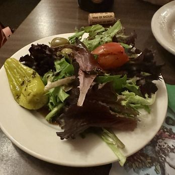 Volare - Dinner salad - Italian Near Me - San Diego, California Volare - Dinner salad - Italian Near Me - San Diego, California