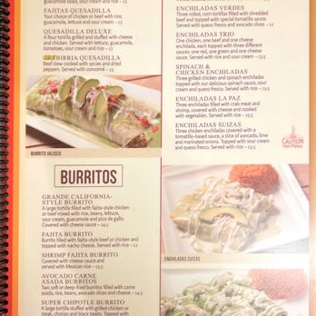 El Ranchero - Menu pg 4 - Mexican Near Me - Ranson, West Virginia