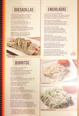 Menu photo 5 El Ranchero Ranson, WV