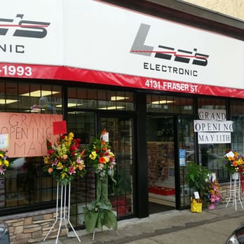 Lee's Electronic Components - Grand Opening of the Fraser Store! - Electronics Near Me - Vancouver, British Columbia