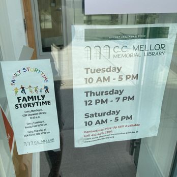 Cc Mellor Memorial Library - Hours of operation - Libraries Near Me - Pittsburgh, Pennsylvania Cc Mellor Memorial Library - Hours of operation - Libraries Near Me - Pittsburgh, Pennsylvania