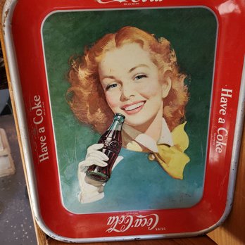 Vintage Whimsy - Coke memorabilia - Antiques Near Me - Franklin, Indiana