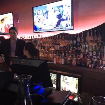 Casa Blanca Lounge - Behind the bar - Lounges Near Me - Houston, Texas