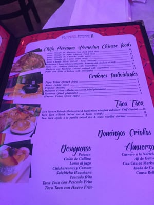 Menu photo 8 LA CANDELA II West Hempstead, NY Menu photo 8 LA CANDELA II West Hempstead, NY