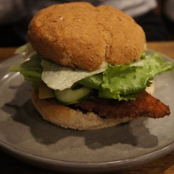 Burger Got Soul - Golden crumb schnitzel (#16) ($15.00 AUD)