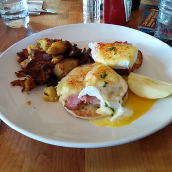 Watershed Cafe - That Ham on that Egg Benedict. - New American Near Me - Leavenworth, Washington Watershed Cafe - That Ham on that Egg Benedict. - New American Near Me - Leavenworth, Washington