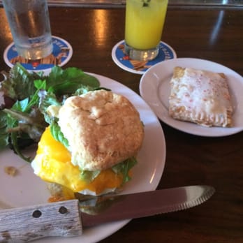 Interurban - The biscuit was great, but I was super stoked about the house made pop tart! - Bars Near Me - Portland, Oregon Interurban - The biscuit was great, but I was super stoked about the house made pop tart! - Bars Near Me - Portland, Oregon