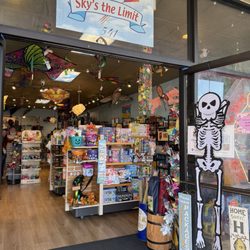 The Sky's the Limit - No age limit. Come one, come all and shop small.