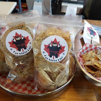 Fat Ninja Bite - Fat Ninja Bite Taro Chips! The Best! - Japanese Near Me - Toronto, Ontario Fat Ninja Bite - Fat Ninja Bite Taro Chips! The Best! - Japanese Near Me - Toronto, Ontario
