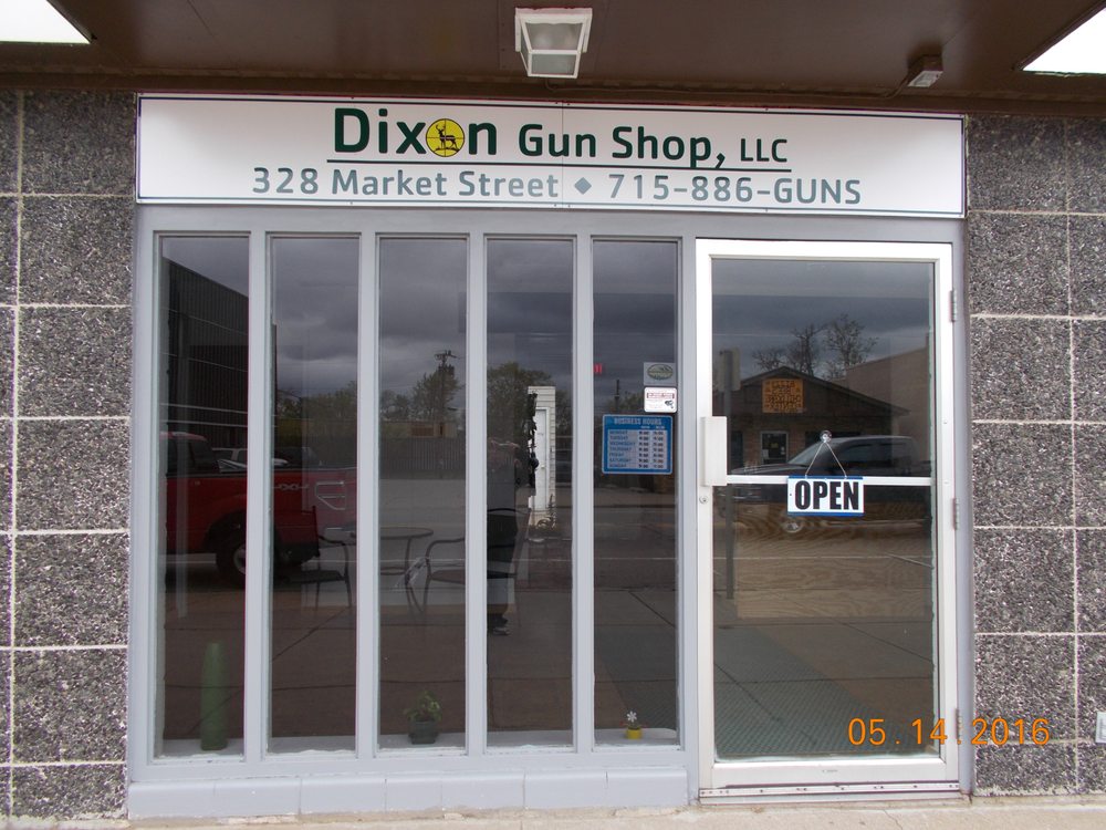 DIXON GUN SHOP Updated September 2024 328 Market St, Nekoosa