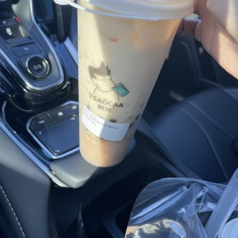 Tsaocaa - Taro Milk Green Tea with Bubble - Bubble Tea Near Me - Jacksonville, Florida Tsaocaa - Taro Milk Green Tea with Bubble - Bubble Tea Near Me - Jacksonville, Florida