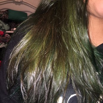 Paul Mitchell The School Pasadena - after i washed my hair when i came home - Hair Salons Near Me - Pasadena, California