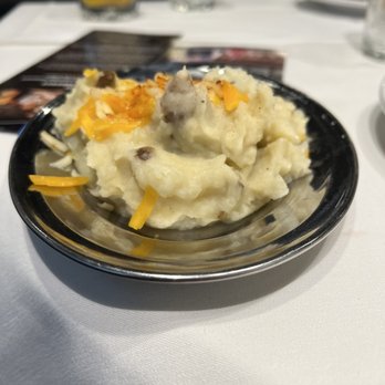 Gaucho Urbano - Mashed potatoes brought to the table after we started to eat - Steakhouses Near Me - Pigeon Forge, Tennessee