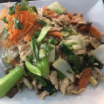 Noodle Wave - Pad Woonsen Chicken - Thai Near Me - Frisco, Texas Noodle Wave - Pad Woonsen Chicken - Thai Near Me - Frisco, Texas