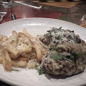 Carrabba's Italian Grill - Pollo Rosa Maria with Rosemary Garlic Fries - Italian Near Me - Aurora, Colorado Carrabba's Italian Grill - Pollo Rosa Maria with Rosemary Garlic Fries - Italian Near Me - Aurora, Colorado