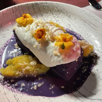 Rise Rooftop Lounge - Ube tres leches - Lounges Near Me - Anaheim, California Rise Rooftop Lounge - Ube tres leches - Lounges Near Me - Anaheim, California