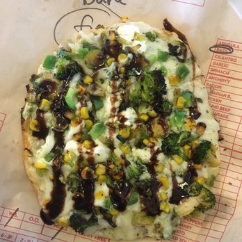 MOD Pizza - My minimod! Don't even ask about my cinnamon sticks.... - Pizza Near Me - Gainesville, Virginia