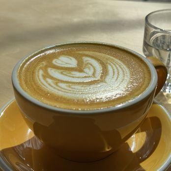Push X Pull - Mister Fox (Turmeric) Latte. - Coffee Roasteries Near Me - Portland, Oregon Push X Pull - Mister Fox (Turmeric) Latte. - Coffee Roasteries Near Me - Portland, Oregon