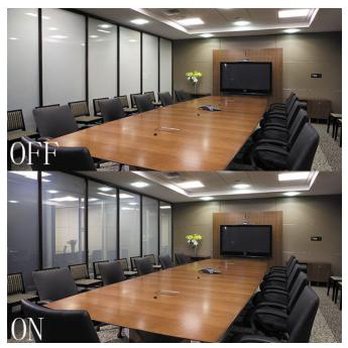 Artisan Glass Studio - Conference room with Buddha-Glass smart film. - Glass & Mirrors Near Me - Colbert, Washington Artisan Glass Studio - Conference room with Buddha-Glass smart film. - Glass & Mirrors Near Me - Colbert, Washington