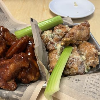 Granchio Seafood & Pasta Restaurant - Wings (12p) - Chicken Wings Near Me - Rolesville, North Carolina