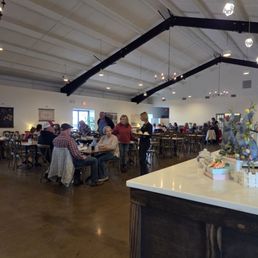Great dining room at Weiss Baking Company Great dining room at Weiss Baking Company