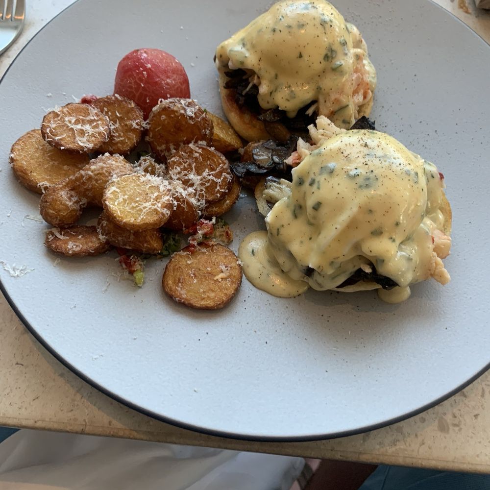 Botanist - Lobster Eggs Benedict - Canadian (New) Near Me - Vancouver, British Columbia Botanist - Lobster Eggs Benedict - Canadian (New) Near Me - Vancouver, British Columbia