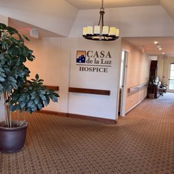 Entrance...the facility is easy to navigate