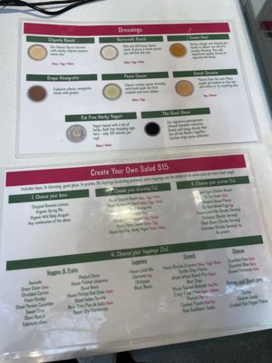 Menu photo 8 The Good Salad Los Altos, CA