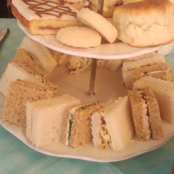 The Coffee Den - The sandwiches, scones, shortbread, victoria sponges and lemon slices - Coffee & Tea Near Me - Belfast, BFS