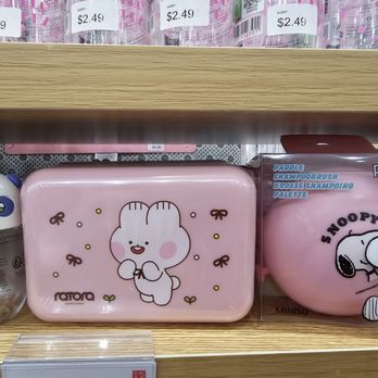 Miniso - Panda, bunny, and Snoopy! - Toy Stores Near Me - Henderson, Nevada