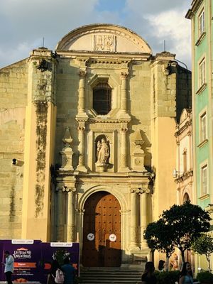 Catedral Metropolitana de Oaxaca Nuestra Señora de la Asunción by null