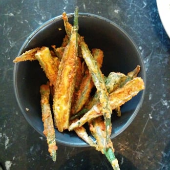 Dishoom - Fried okra - Indian Near Me - London, XGL Dishoom - Fried okra - Indian Near Me - London, XGL