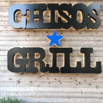 Chisos Grill - Joanna Gaines and I love the ship lap sign, ya'll! - American Near Me - Bee Cave, Texas Chisos Grill - Joanna Gaines and I love the ship lap sign, ya'll! - American Near Me - Bee Cave, Texas