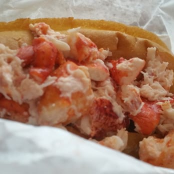 Clam Shack - Lobster roll with jumbo lump of lobster meat! - Seafood Near Me - Salem, Massachusetts