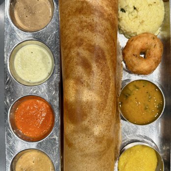 Kovai Cafe - Mini-tiffin Breakfast Combo special - Indian Near Me - San Jose, California