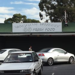 Waggon Wheels Fruit Market