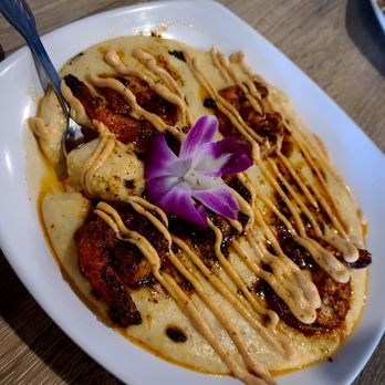 Barunch - Shrimp & Grits (with blackened shrimp) - Breakfast & Brunch Near Me - Cape Coral, Florida