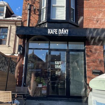 Kafe Daki - the front of the building - Coffee & Tea Near Me - Toronto, Ontario Kafe Daki - the front of the building - Coffee & Tea Near Me - Toronto, Ontario