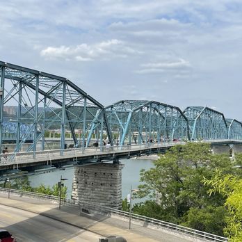 Walnut Street Bridge - Landmarks & Historical Buildings Near Me - Chattanooga, Tennessee