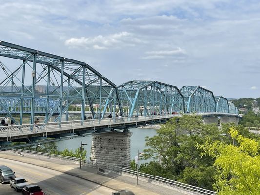 Walnut Street Bridge by null