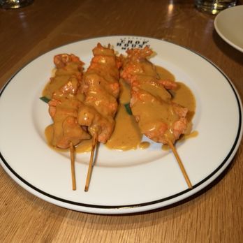 Brooklyn Chop House - Chicken Satay - Steakhouses Near Me - Miami, Florida