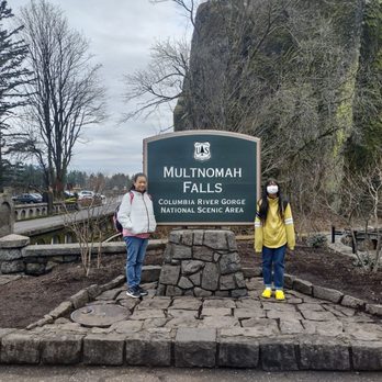 Multnomah Falls - Hiking Near Me - Bridal Veil, Oregon